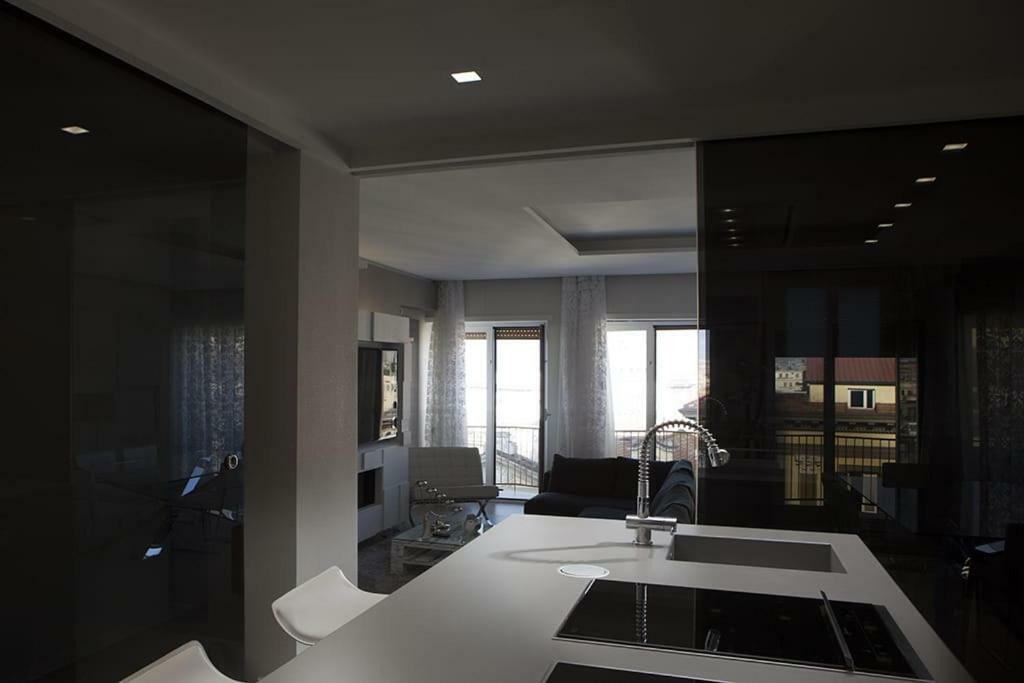 Apartamento Crystal Skyline Neapolis Exterior foto